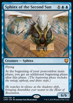 Sphinx of the Second Sun